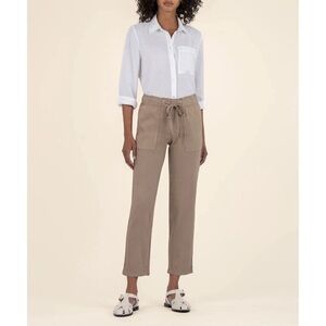 NEW Rosalie Linen Drawstring Pant Sz 1X